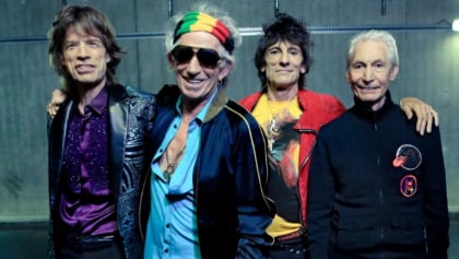 THE ROLLING STONES To Release 50th-Anniversary Show As 'Grrr Live!' Album