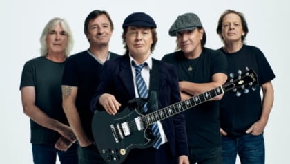AC/DC: Officially Licensed Book '50 Years Of High Voltage Rock 'N' Roll' Coming In 2023
