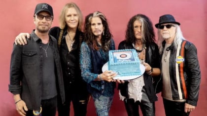 AEROSMITH Celebrates First Time Band's Iconic Recordings Are Unified And In One Place