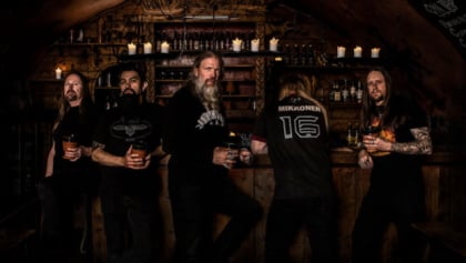 AMON AMARTH Shares Music Video For 'Oden Owns You All'