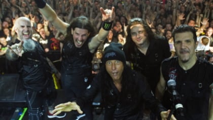 ANTHRAX Cancels BLOODSTOCK OPEN AIR Appearance Due To 'Logistical Issues'