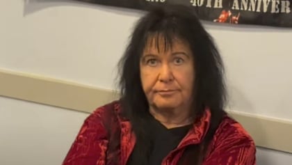 W.A.S.P.'s BLACKIE LAWLESS Looks Back On HEAR 'N AID's 'Stars': 'If Anybody Had An Ego In There, They Didn't Show It'