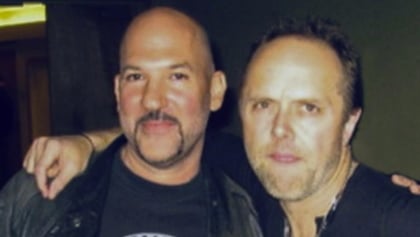 METALLICA's LARS ULRICH Pays Tribute To BOB NALBANDIAN: 'Your Dedication To This Music Has Been Unparalleled And Inspiring'