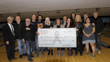 'Bowl For Ronnie' Bowling Party's Return Brings In More Than $72,000 For 'Stand Up And Shout Cancer Fund'