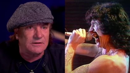 AC/DC's BRIAN JOHNSON Explains Why He Wanted To Shoot Down Rumor BON SCOTT Wrote Lyrics For 'Back In Black'