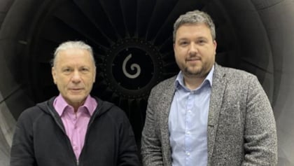 Aviation Firm Of IRON MAIDEN Singer BRUCE DICKINSON Welcomes New Managing Director