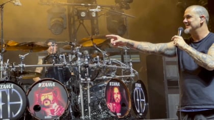 CHARLIE BENANTE Shares Compilation Of Video Clips From All Seven PANTERA Shows Of Fall 2022 Tour