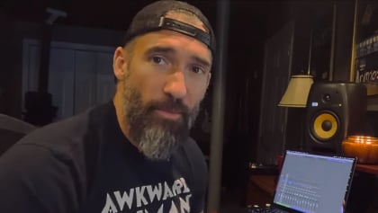 SEVENDUST's CLINT LOWERY To Release 'Ghostwriter' Solo EP In February