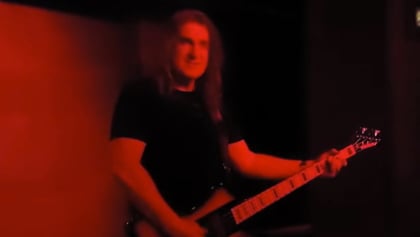 Watch DAVID ELLEFSON's 'Bass Jam' In Kraków, Poland