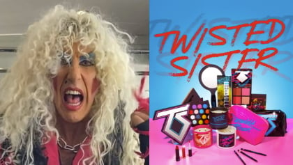 TWISTED SISTER Launches Makeup Collection