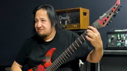 Watch: FEAR FACTORY's DINO CAZARES Holds Guitar Clinic At ORMSBY GUITARS Headquarters In Australia