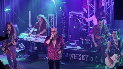 Watch GEOFF TATE Perform QUEENSRŸCHE Classics At Legendary Whisky A Go Go