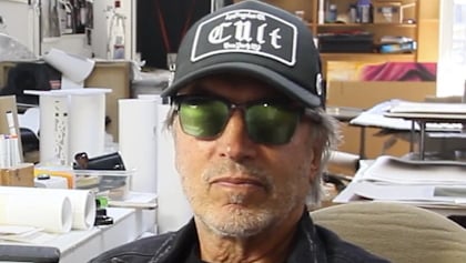 Watch: GEORGE LYNCH Discusses His Art Collection Crafted From Guitar Performance