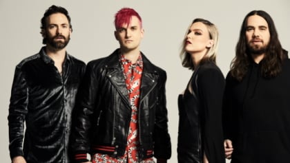 AREJAY HALE Says 'Back From The Dead' Is HALESTORM Album With 'The Most Live Energy'