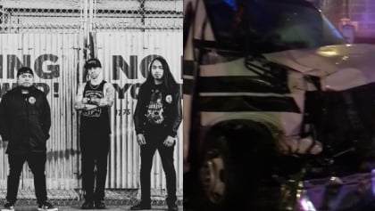 Bay Area Punk/Thrash Metal Band Narrowly Escapes Serious Injury After Being Hit By 'Reckless Driver'