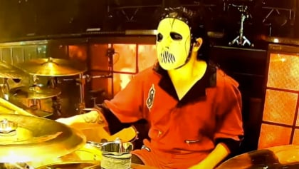 SLIPKNOT's JAY WEINBERG Shares In-Studio Video Captured During Early Sessions For 'H377' Song