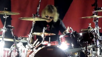 KIX Drummer JIMMY 'CHOCOLATE' CHALFANT Is 'Doing Great', Expects To Be Back On Stage In February