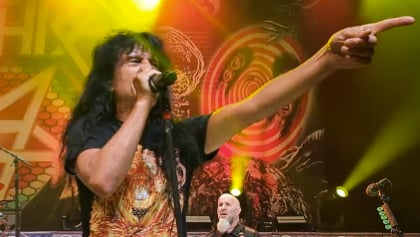 JOEY BELLADONNA Says 'There's Progress' Being Made On Next ANTHRAX Album