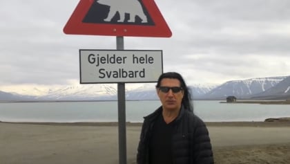 MANOWAR Shares 'Metal In The Arctic' Mini Documentary About Concert In Svalbard, Norway