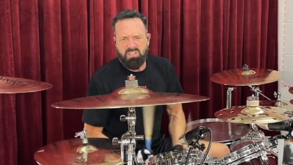 Ex-SLAYER Drummer JON DETTE Shares Drum Cover Of METALLICA's 'Damage, Inc.' As Part Of 'Big Four' Series