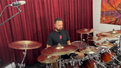 Ex-SLAYER Drummer JON DETTE Shares Drum Cover Of MEGADETH's 'Wake Up Dead' As Part Of 'Big Four' Series