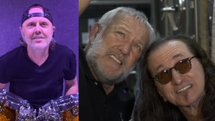 Could LARS ULRICH Play RUSH Songs With GEDDY LEE And ALEX LIFESON? 'It Would Take A Lot Of Rehearsal', He Says