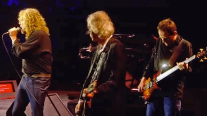 LED ZEPPELIN To Celebrate 15th Anniversary Of O2 Arena Reunion Concert With 'Celebration Day' Streaming Event