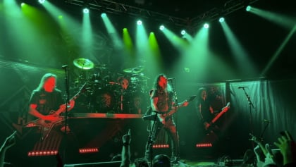 Watch: MACHINE HEAD Performs 'Slaughter The Martyr' Live For First Time