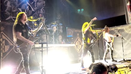 Watch MACHINE HEAD Perform In San Diego During Fall 2022 Tour