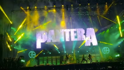 Watch Multi-Camera Fan-Filmed Video Of PANTERA's Entire First Concert In More Than 20 Years
