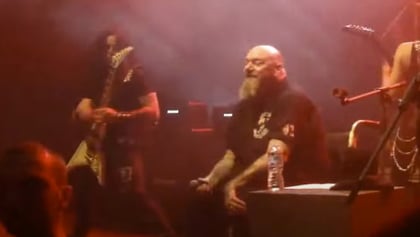 Watch: PAUL DI'ANNO And GUS G. Perform Early IRON MAIDEN Classics At Thessaloniki Concert