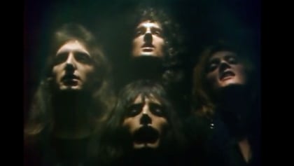 QUEEN's 'Bohemian Rhapsody' Surpasses Two Billion Streams On SPOTIFY