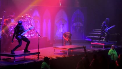 Watch 4K Video Of QUEENSRŸCHE's Entire Kalamazoo Concert From Fall 2022 North American Tour