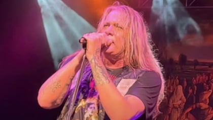 SEBASTIAN BACH Says 'There Needs To Be More Talking' In Order For Classic SKID ROW Reunion To Happen