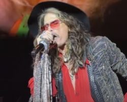 AEROSMITH Cancels Las Vegas Concert; STEVEN TYLER Is 'Feeling Unwell And Unable To Perform'
