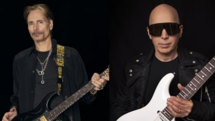 STEVE VAI: 'I Can't Even Fathom What My Life Would Be Like Without JOE SATRIANI'