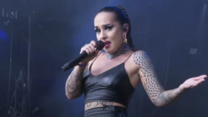 JINJER's TATIANA SHMAILYUK Opens Up About Her Relationship With Ex-SUICIDE SILENCE Drummer ALEX LOPEZ