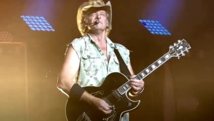 Watch TED NUGENT Perform National Anthem At DONALD TRUMP's Mar-A-Lago Resort in Palm Beach