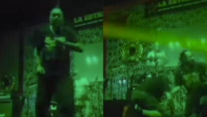THE EXPLOITED Frontman WATTIE BUCHAN Collapses On Stage In Colombia After Suffering Suspected Heart Attack