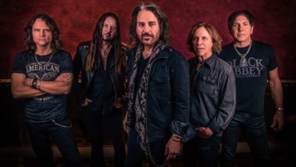 WINGER's First Studio Album In Nearly A Decade Is Being Mixed