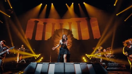 WITHIN TEMPTATION Shares 'The Fire Within' Music Video
