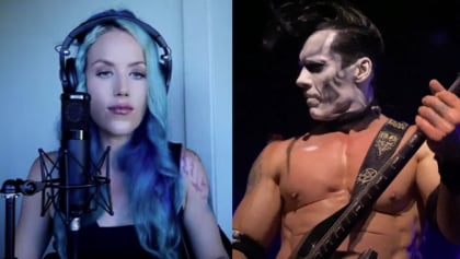 ARCH ENEMY's ALISSA WHITE-GLUZ Opens Up About Her Relationship With MISFITS' DOYLE WOLFGANG VON FRANKENSTEIN