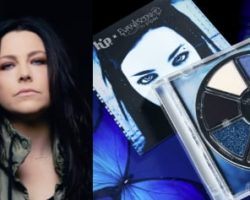EVANESCENCE Announces 'Fallen' Makeup Set