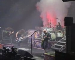 Watch: ANTHRAX Plays First Concert With Drummer DEREK RODDY