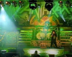 Watch ANTHRAX Perform In Idaho At Opening Concert Of U.S. Tour With BLACK LABEL SOCIETY
