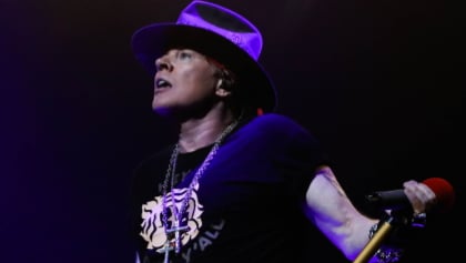 AXL ROSE Pays Tribute To LISA MARIE PRESLEY: 'I Will Miss My Friend'
