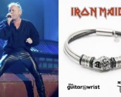 IRON MAIDEN Offers Fans Chance To Buy Jewelry Made From Bandmembers' Used Guitar Strings