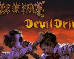 CRADLE OF FILTH And DEVILDRIVER Announce First U.S. Leg Of 2023 'Double Trouble Live' Tour