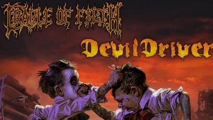 CRADLE OF FILTH And DEVILDRIVER Announce First U.S. Leg Of 2023 'Double Trouble Live' Tour