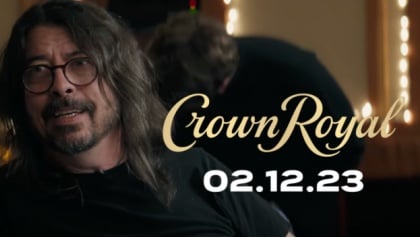 DAVE GROHL Teams Up With Crown Royal For Super Bowl Commercial
